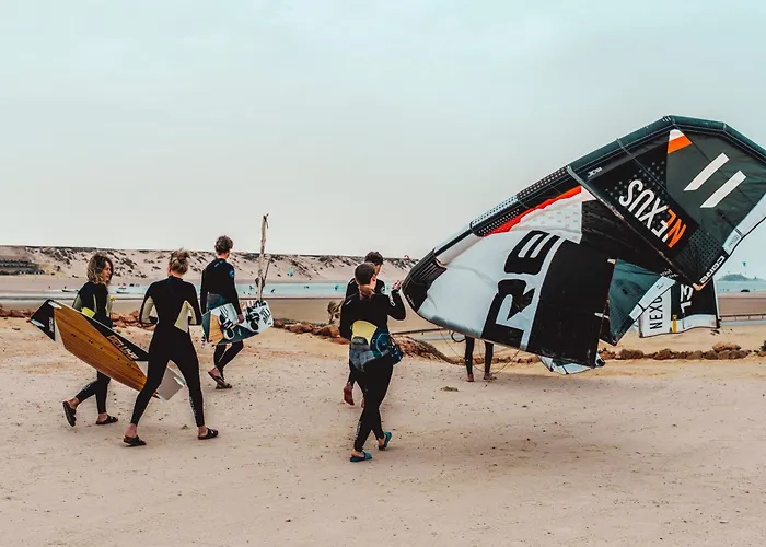 Desert Sands Dakhla Lagoon View & Kitesurf Spot